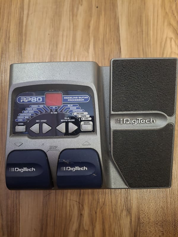 DigiTech RP80 2004 - 2006 - Gray | Reverb