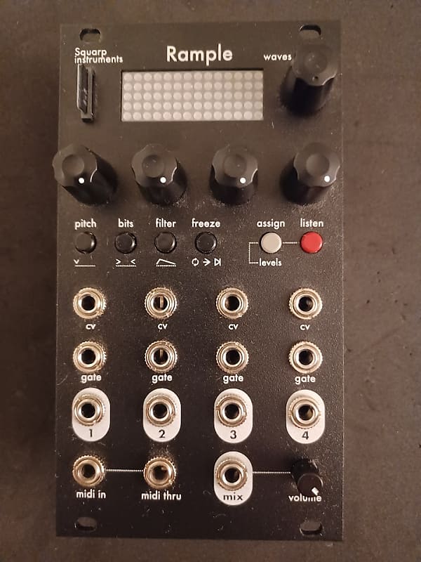 Squarp Instruments Rample