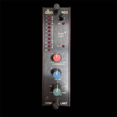 dbx 903 900 Series Compressor/Limiter | Reverb