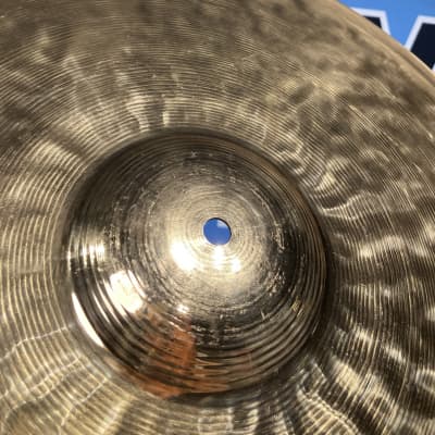 Carmine Appice's Sabian 21" Prototype Ride Cymbal (CA2 #10) SIGNED! image 5
