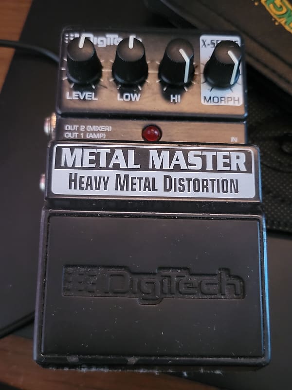 DigiTech Metal Master