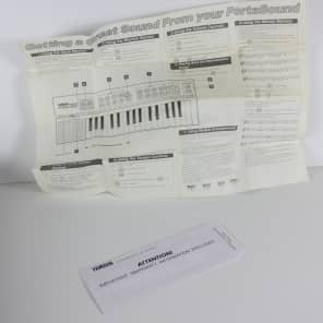 Vintage Yamaha PSS 80 Squarewave Mini Keyboard Synthesizer Synth w Box image 5