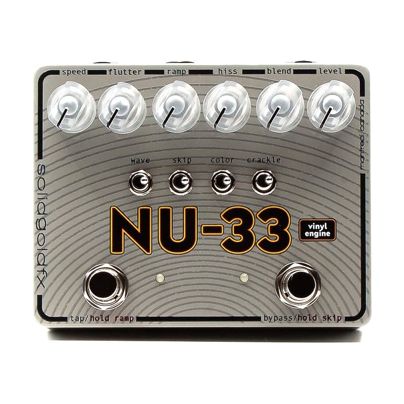 SolidGoldFX NU-33 Vinyl Engine | Reverb