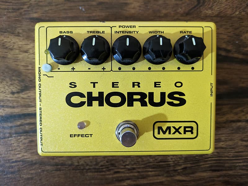 MXR M134 Stereo Chorus