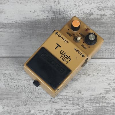 1981 Boss TW-1 Touch Wah Auto Filter Japan Vintage Effects Pedal for sale
