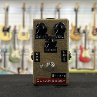 NEW! Shin's Music CLEAN BOOST Versatile Overdrive Pedal | Reverb