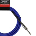 Strukture SC10BL 10' Woven Guitar Cable - Blue