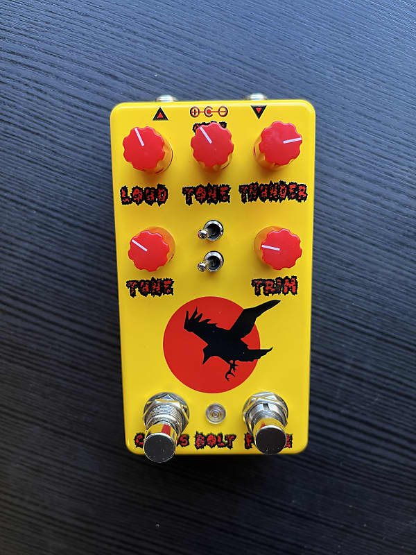 Dwarfcraft Devices Eau Claire Thundeクローン Dwarfcraft Eau Claire Thunder Fuzz - Perfect Circuit