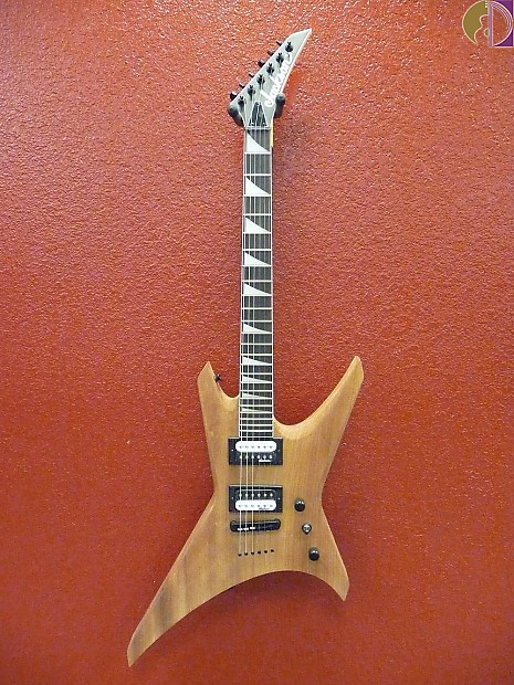 Jackson JS32T Warrior, Natural Oil | Reverb