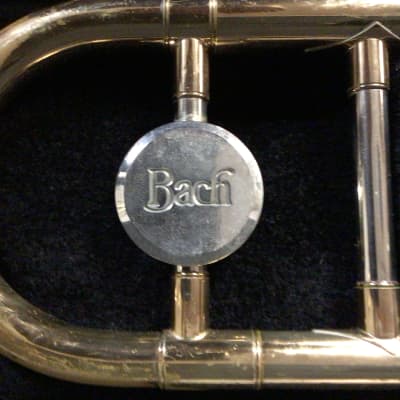 Bach USA Trombone Serial# B62552 image 4