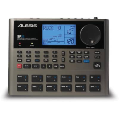 Alesis SR18X110 Portable Drum Machine w/ Effects