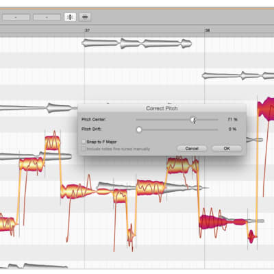 CELEMONY Melodyne 5 Studio Upgrade von Cre8 Audioeditor ESD image 3