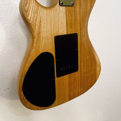 Electra Phoenix X110N Double Cut Ash Body Maple Neck Fretboard Matsumoku Japan 1983 - Natural image 16