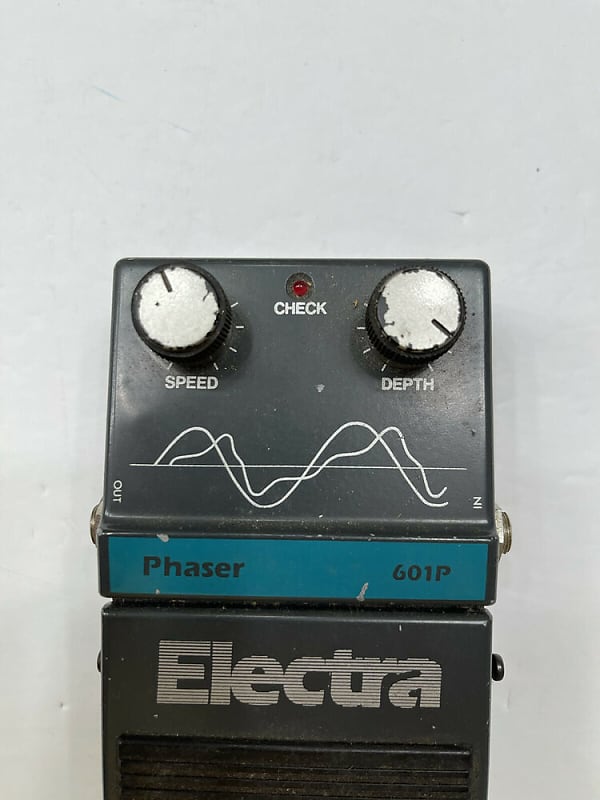 Electra 601P Analog Phaser Phase Shifter Vintage Guitar