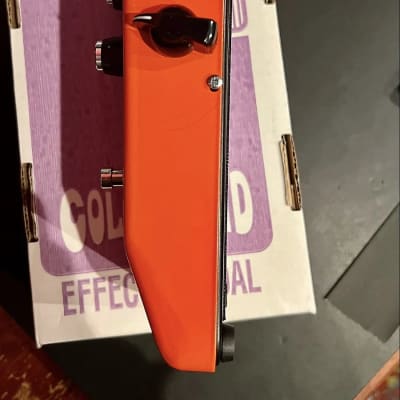 Colorsound rare orange 2021 OVERDRIVER fuzz distortion guitar pedal sola sound ZCD image 2