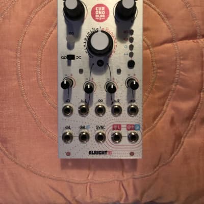 Alright Devices Chronoblob 2 Stereo Delay Eurorack Module image 1