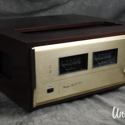 Accuphase P-400 Stereo Power Amplifier in Very Good Condition w/ Box image 1