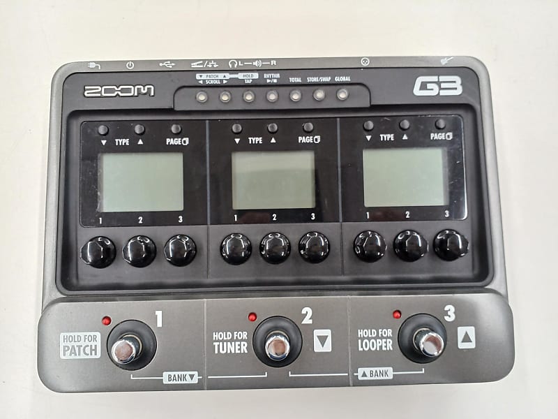 Zoom G3
