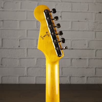 Collar City Guitars S-Style Electric Guitar 2022 Sunburst #017 B-Stock image 6