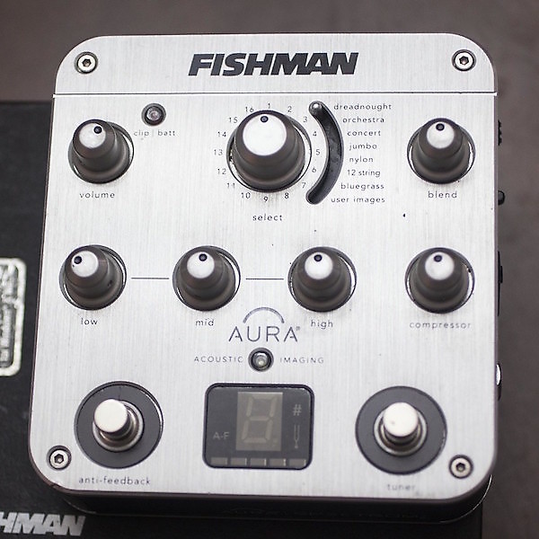 Fishman Aura Spectrum DI image 2