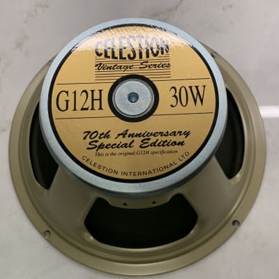 Celestion T4533 70th Anniversary G12H 12