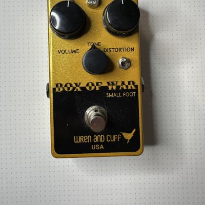 Reverb.com listing, price, conditions, and images for wren-and-cuff-small-foot-box-of-war