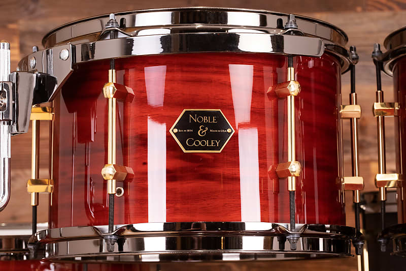 NOBLE COOLEY WALNUT CLASSIC 6 PIECE DRUM KIT Reverb UK