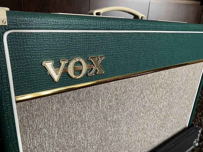 Vox AC15C1 BRG Limited Edition | 2 Channel | 15-Watt | 1x12" Guitar Combo image 1