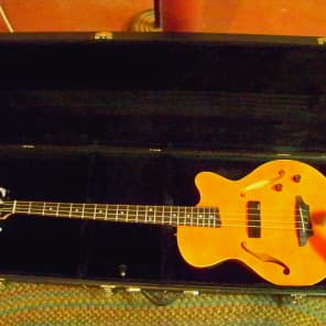 Yamaha BEX4 acoustic/electric bass | Reverb