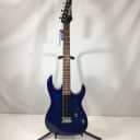 Ibanez GRX70QA Electric Guitar Solid Body Transparent Blue