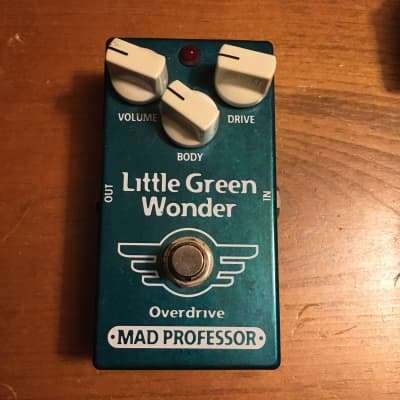 Mad Professor Little Green Wonder Overdrive Pedal