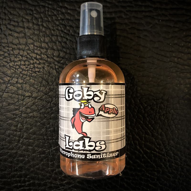 Hosa Goby Labs Microphone Sanitizer Reverb