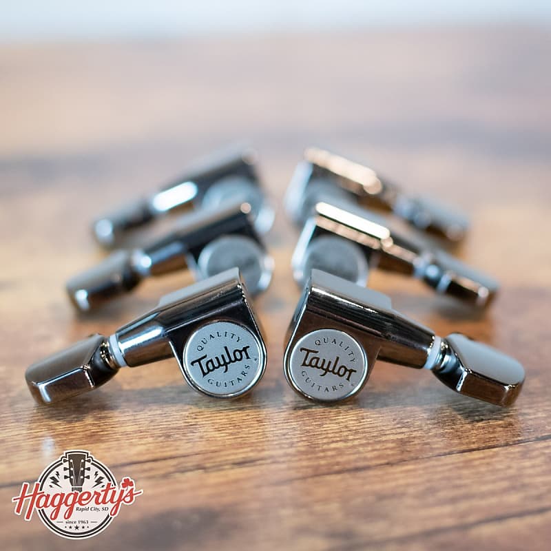 Taylor Guitar Tuners 181 6String Smoked Nickel Reverb