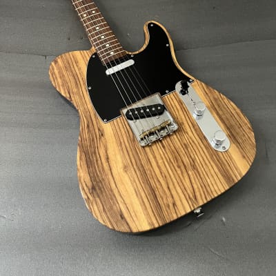 Fender Telecaster - Zebrawood MIJ Non export - Ltd Ed | Reverb Fender Telecaster - Zebrawood MIJ Non export - Ltd Ed | Reverb