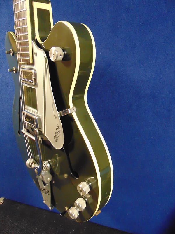 1968 Gretsch Rally 6104 Green | Reverb