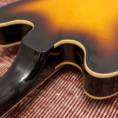 🎸 1970's Greco SA-500 (ES-390) Hollow Body Guitar MIJ - Brown Vintage Sunburst image 18