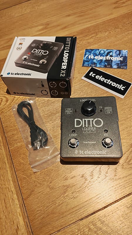 TC Electronic Ditto X2 Looper