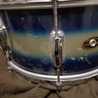 Price Reduced!Slingerland Duco 1963 Blue/Silver image 7
