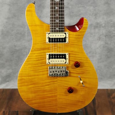 Paul Reed Smith SE Custom 24 Vintage Yellow (S/N:S06614) [01/29] | Reverb  Brazil