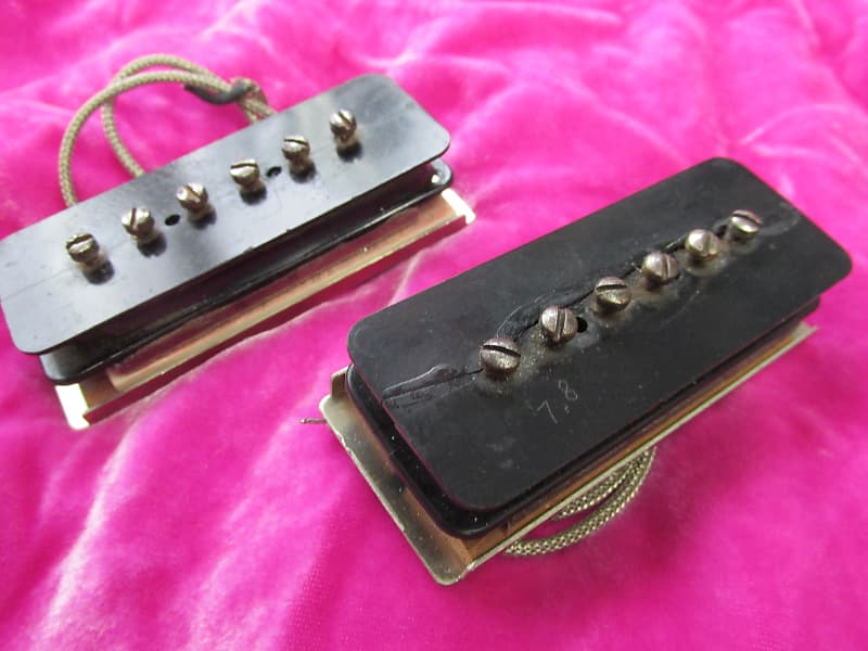 Gibson P90 pickups from 1950s- Original winds and magnets