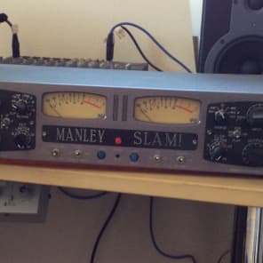 Manley Labs SLAM! Stereo Limiter & Mic Pre