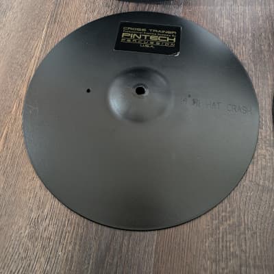 Pintech Cross Trainer Practice Cymbal Set - 18", 16", 14", 14" image 7