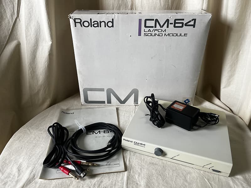 Roland CM-64 LA/PCM MIDI音源モジュール Roland CM-64 ローランド 音源モジュール - メルカリ