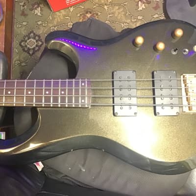 Ibanez Roadstar RB824 1984 - Black with Gold pearl image 11