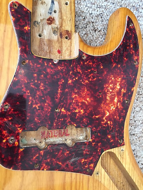 Fender jazz bass pickguard store red tortoise shell