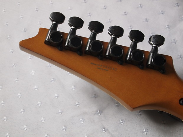 Ibanez RG 760 BK-P 1990 Black Paisley | Reverb UK