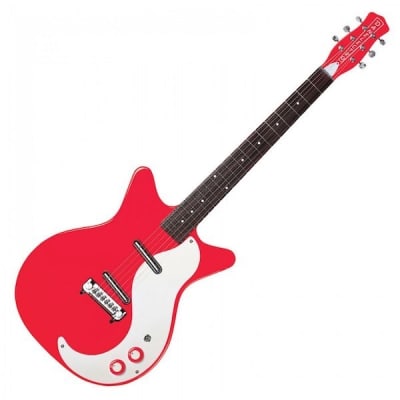 Danelectro DC59M NOS Modified, Right on Red for sale