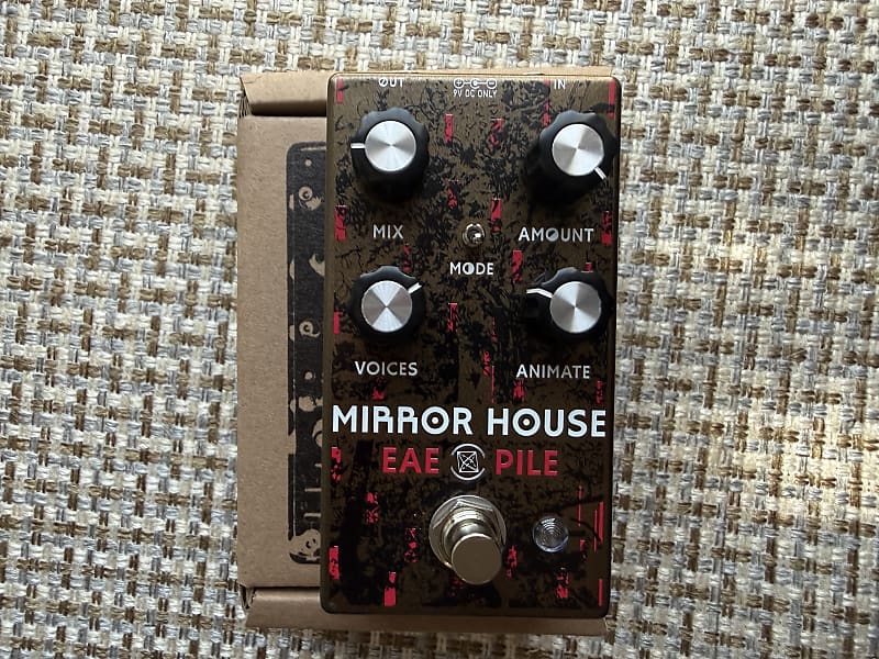 Electronic Audio Experiments Mirror House