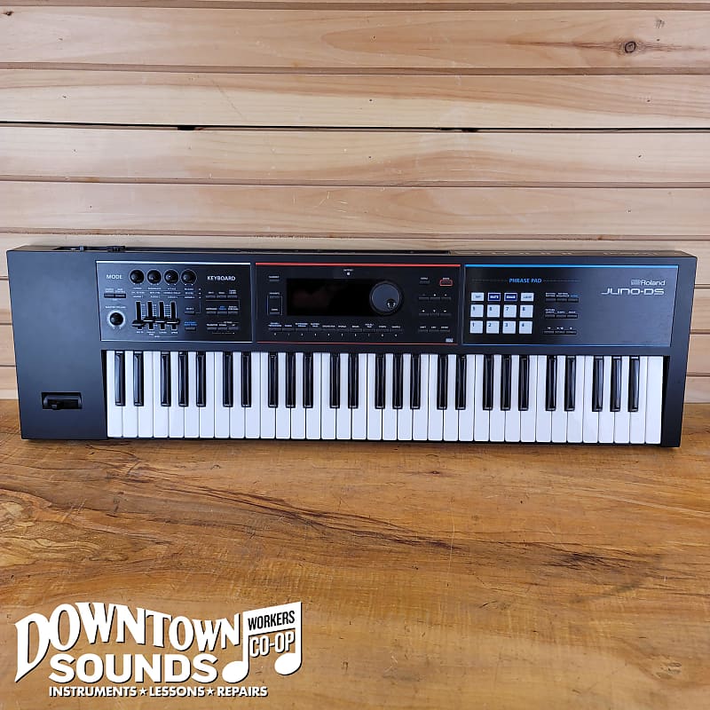 Roland Juno-DS61 61-Key Synthesizer | Reverb