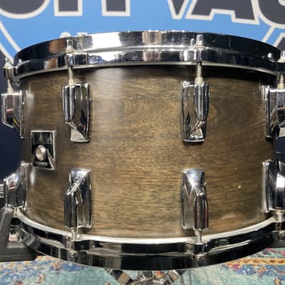 Tama - 14x8" Super Star Snare Drum, Cast Hoops 1980's - Refinished, Grey image 5